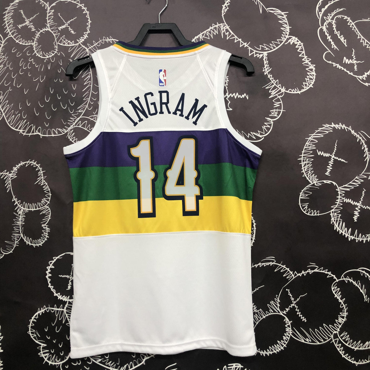 Regata NBA New Orleans Pelicans - City Edition 19/20