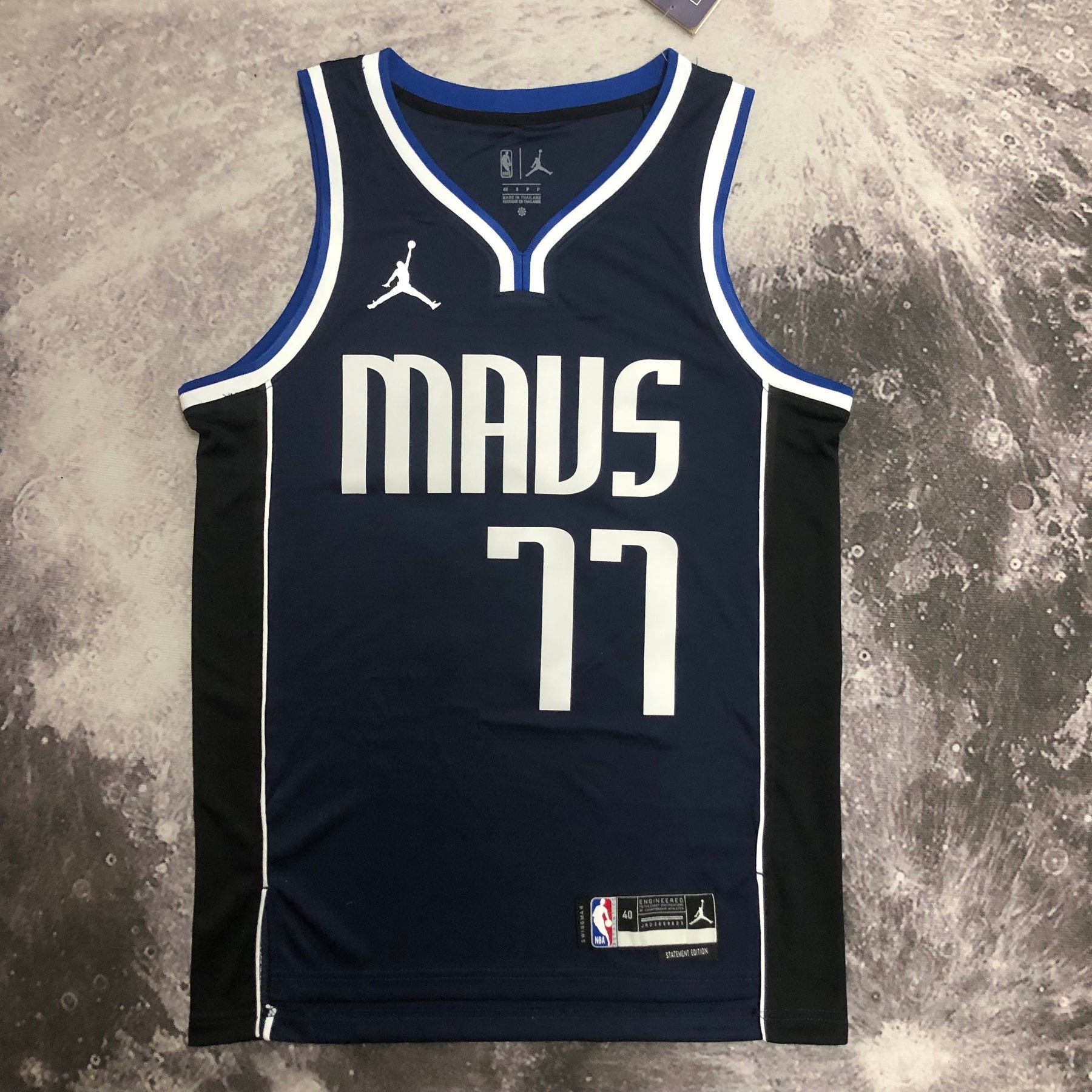 Regata NBA Dallas Mavericks - Statement Edition 2022/23