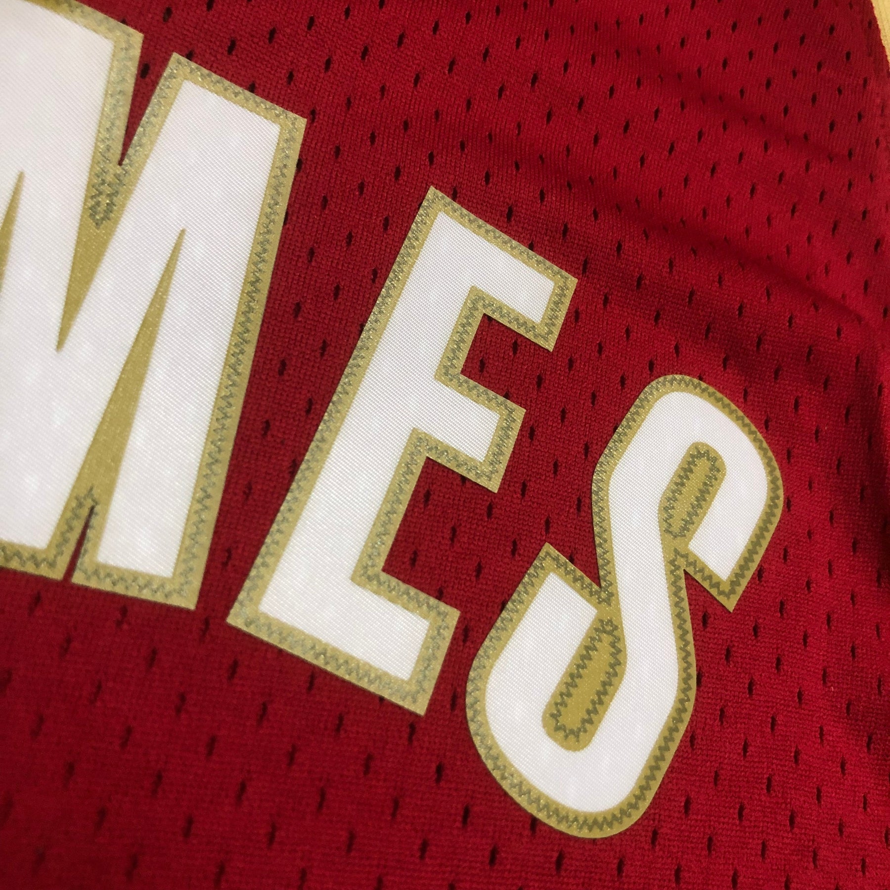 Regata NBA Cleveland Cavaliers Lebron James nº23 Mitchell & Ness