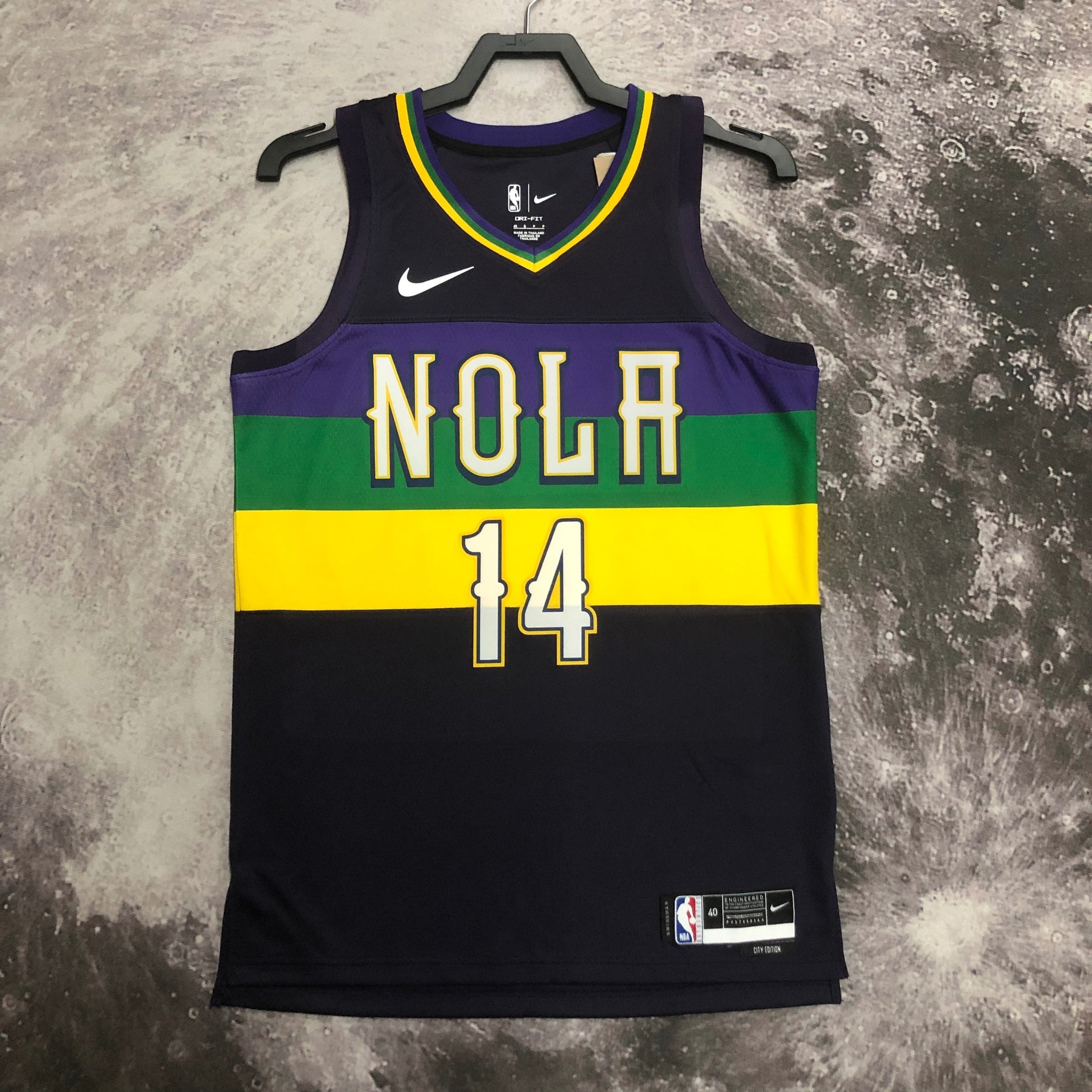 Regata NBA New Orleans Pelicans - City Edition 22/23