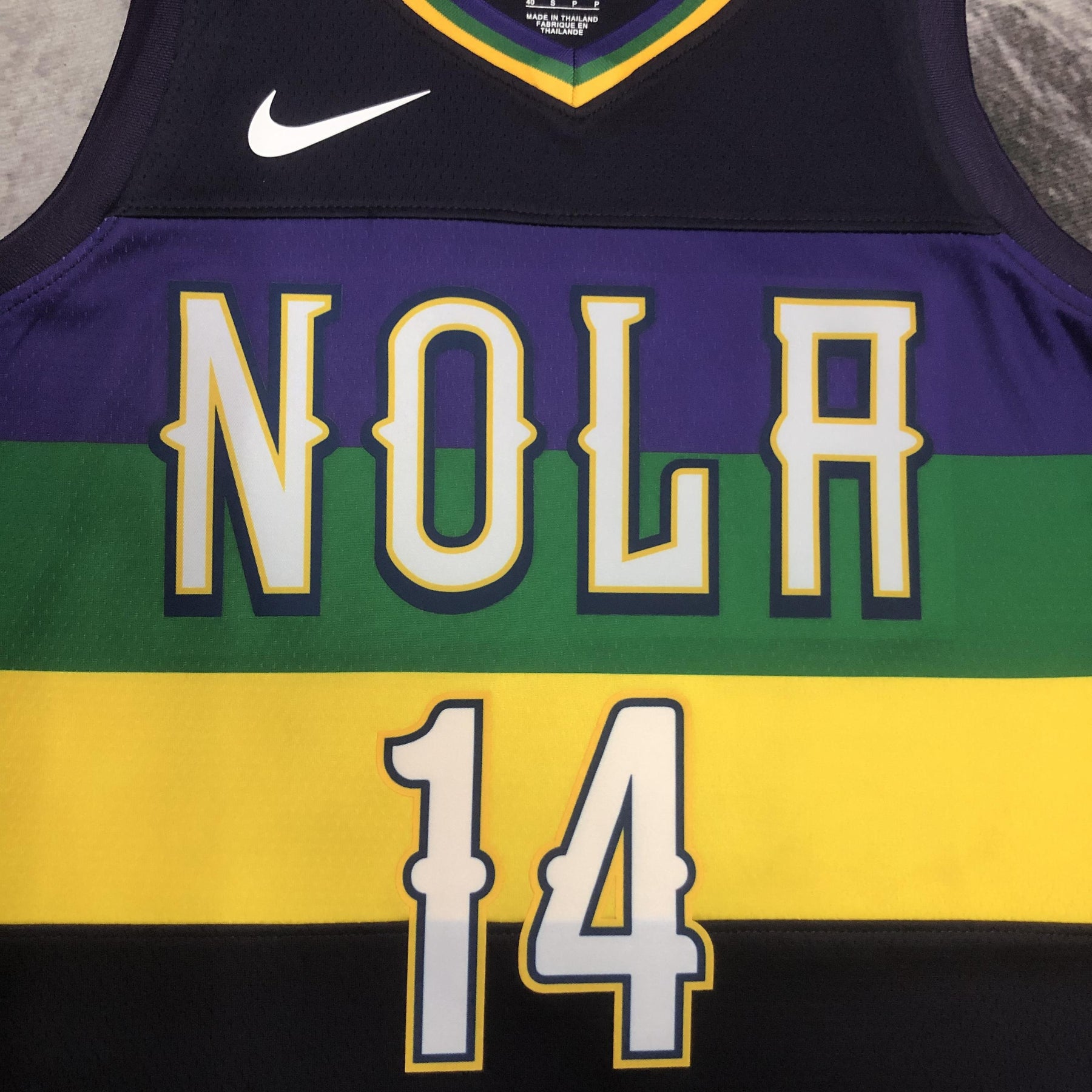 Regata NBA New Orleans Pelicans - City Edition 22/23