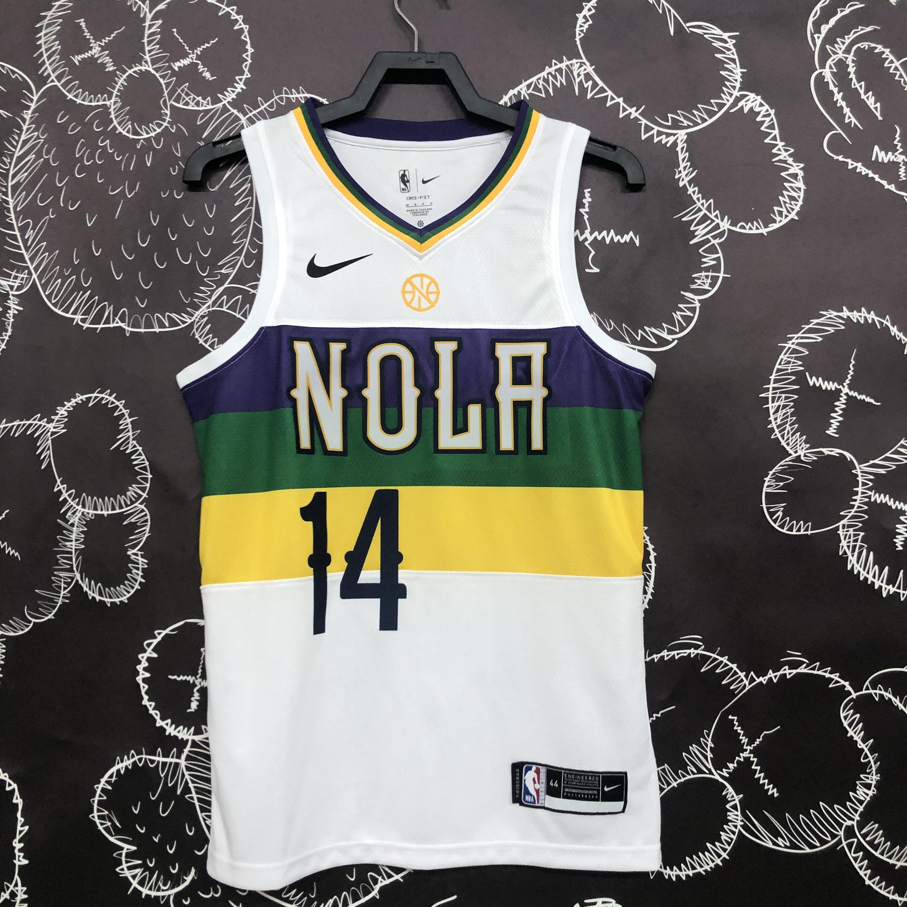 Regata NBA New Orleans Pelicans - City Edition 19/20