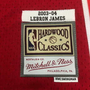 Regata NBA Cleveland Cavaliers Lebron James nº23 Mitchell & Ness