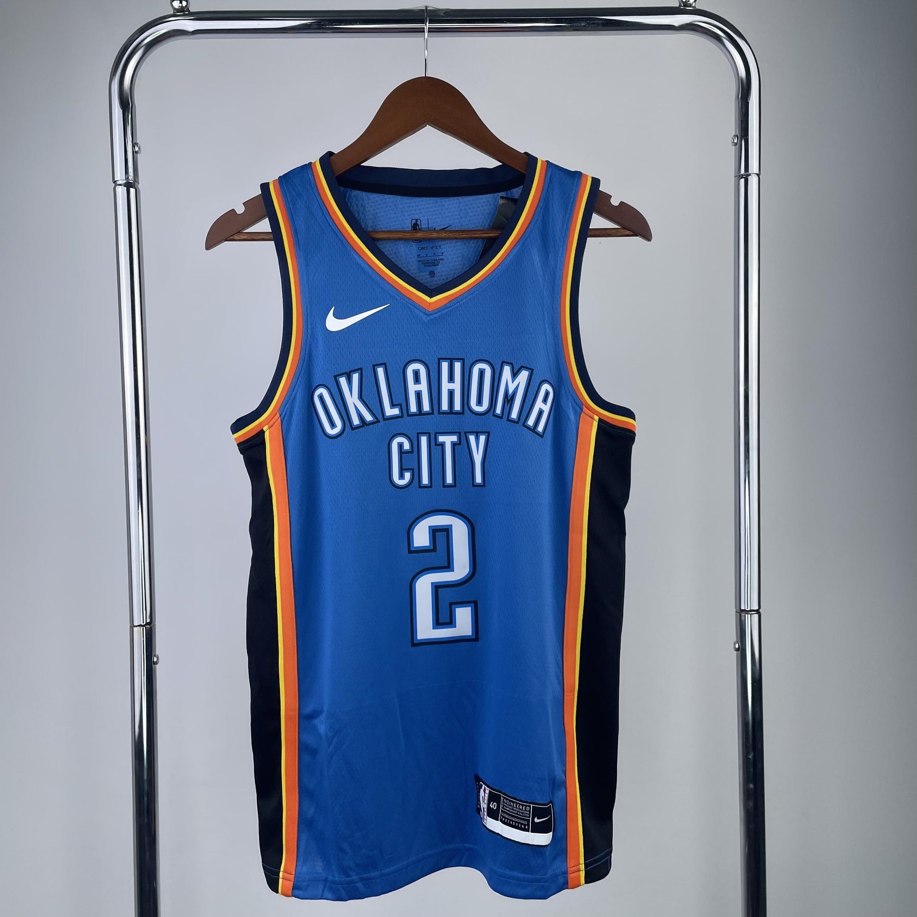 Regata Jordan - Oklahoma City Thunder Icon Edition 2020/21  - Swingman