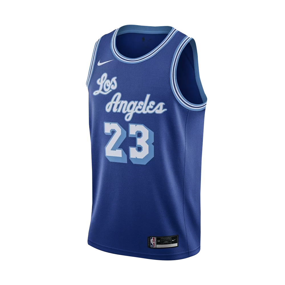 Regata Nike - Los Angeles Lakers Classic Edition 2021 - Swingman