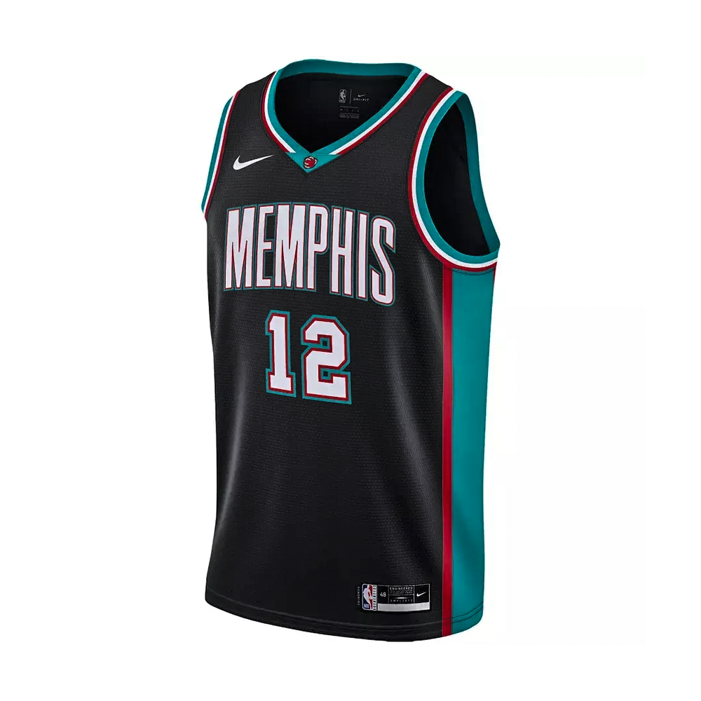 Regata Nike - Memphis Grizzlies Hardwood Classics 2020/21 Ja Morant  - Swingman