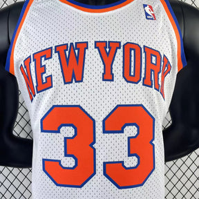 Regata Mitchell & Ness New York Knicks Patrick Ewing 1985-86 Branca