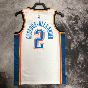 Regata Nike - Oklahoma City Thunder Association Edition 2020/21  - Swingman