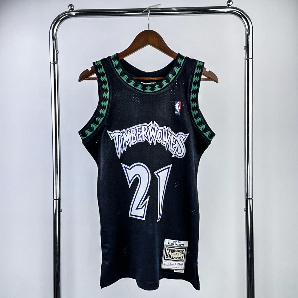 Regata Mitchell & Ness  Minnesota Timberwolves Garnett N ° 21