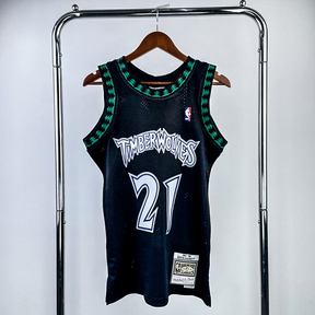 Regata Mitchell & Ness  Minnesota Timberwolves Garnett N ° 21