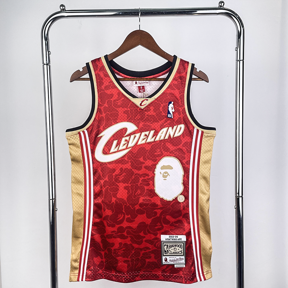 Regata Mitchell & Ness x BAPE - Cleveland