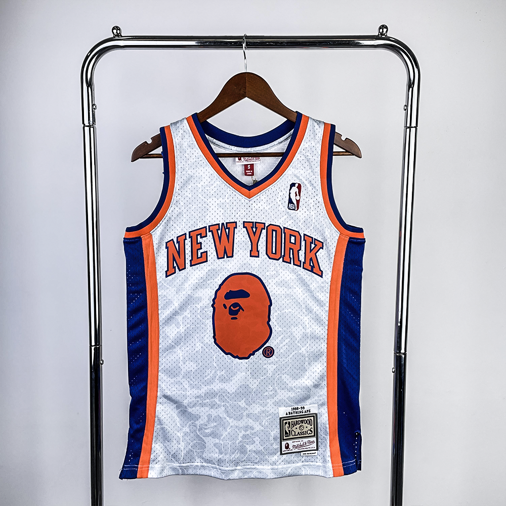 Regata Mitchell & Ness x BAPE - Knicks