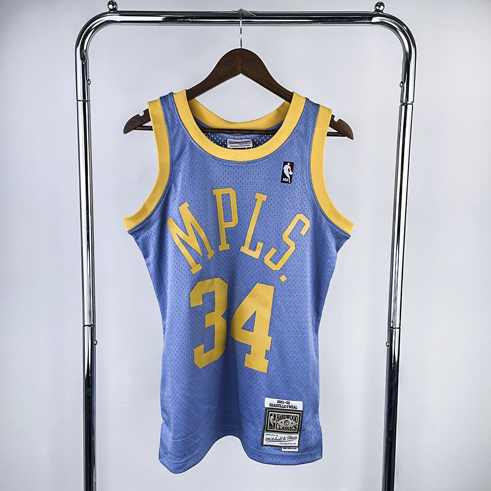 Regata Mitchell & Ness Los Angeles Lakers Azul