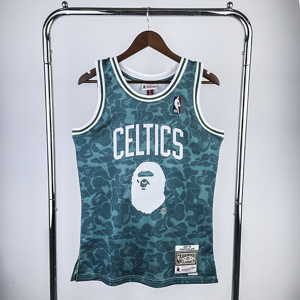 Regata Mitchell & Ness x BAPE - Boston Celtics