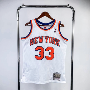 Regata Mitchell & Ness New York Knicks Patrick Ewing 1985-86 Branca