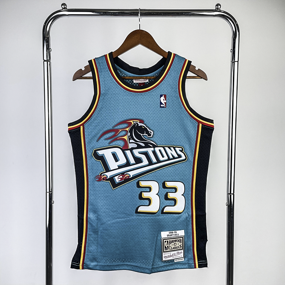 Regata Mitchell & Ness  Detroit Pistons - Grant Hill 1998-99