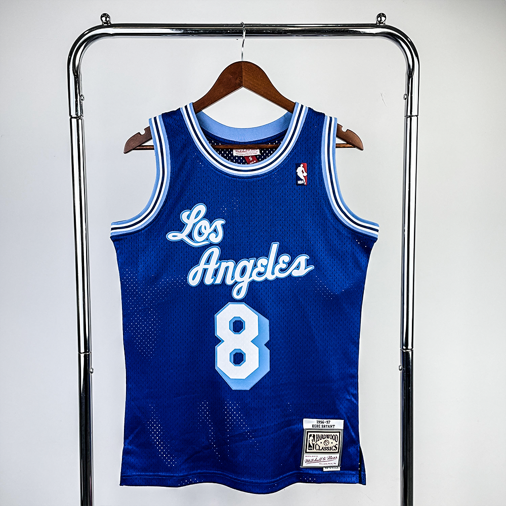 Regata Mitchell & Ness Los Angeles Lakers 1996-1997 Azul Royal