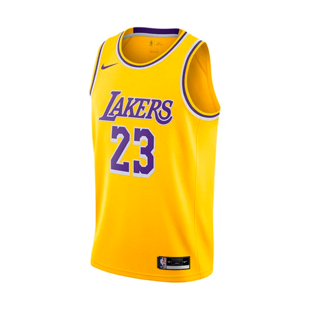 Regata Nike - Los Angeles Lakers Icon Edition 2022 #james - Swingman