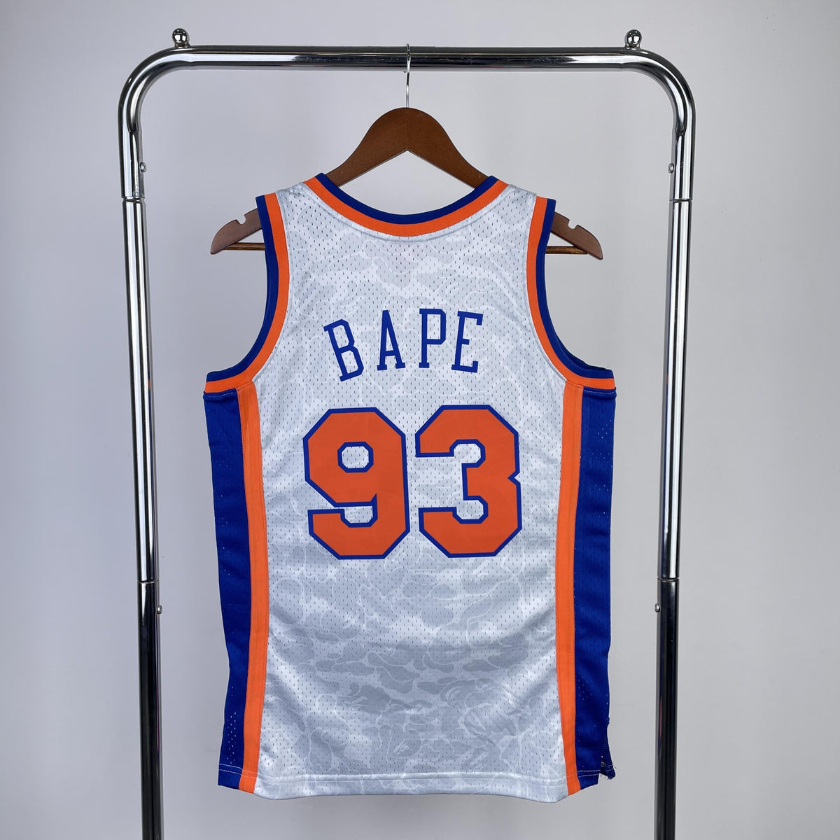 Regata Mitchell & Ness x BAPE - Knicks