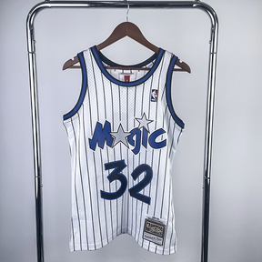 Regata Mitchell & Ness Orlando Magic Shaquille O'Neal 1994-1995 Branca