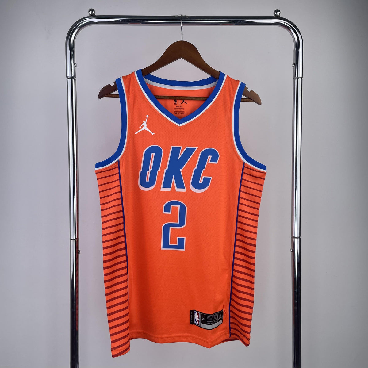 Regata Jordan - Oklahoma City Thunder Statement Edition 2020/21  - Swingman