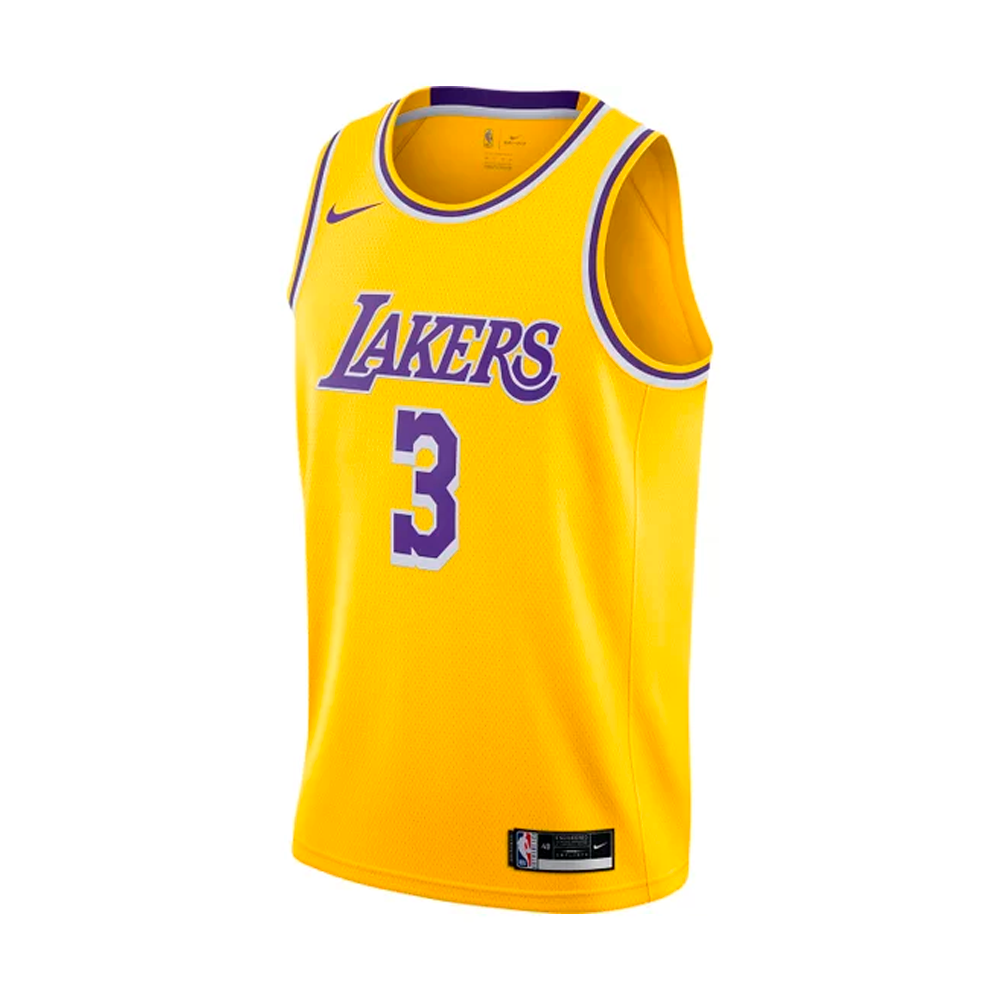 Regata Nike - Los Angeles Lakers Icon Edition 2022 #Davis - Swingman