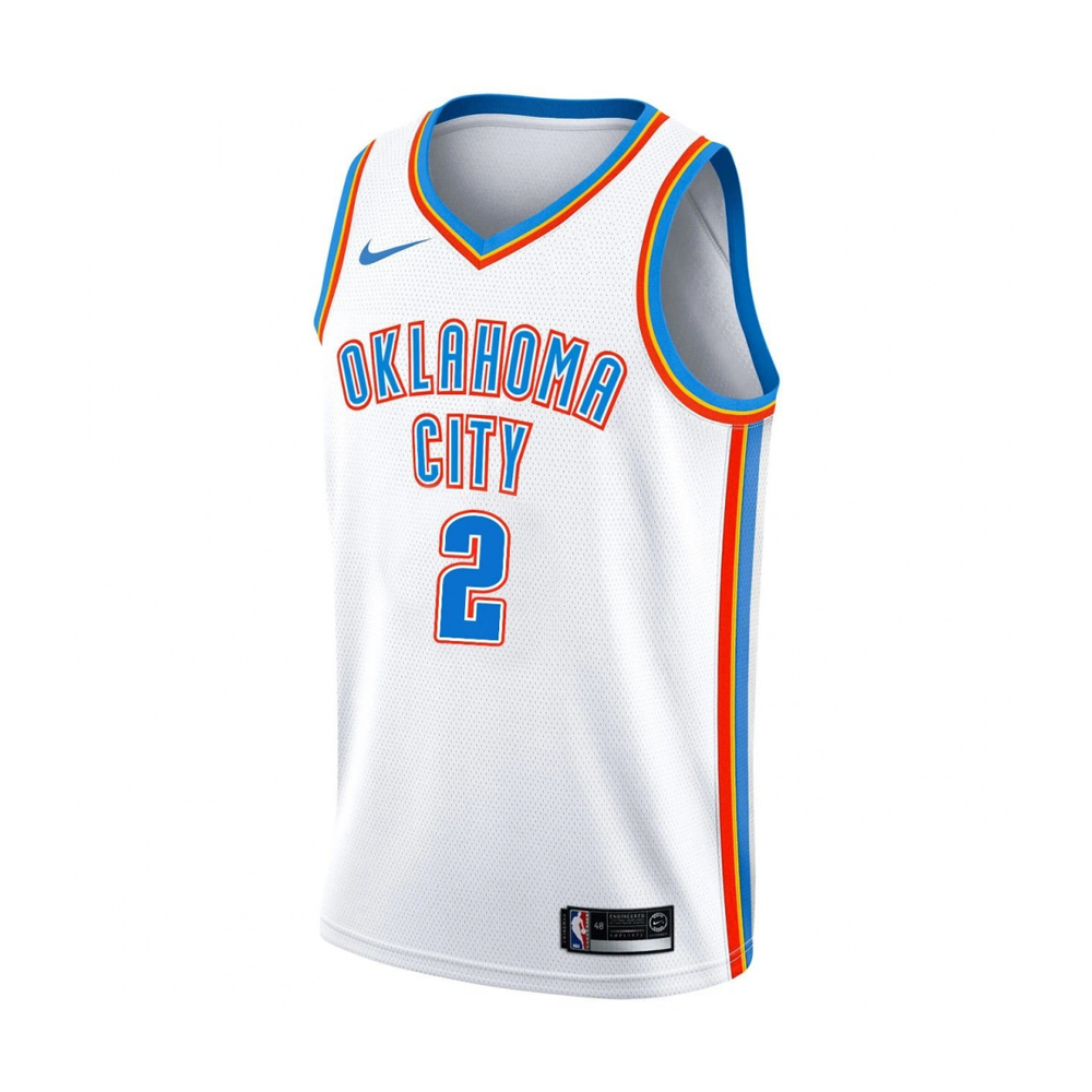 Regata Nike - Oklahoma City Thunder Association Edition 2020/21  - Swingman