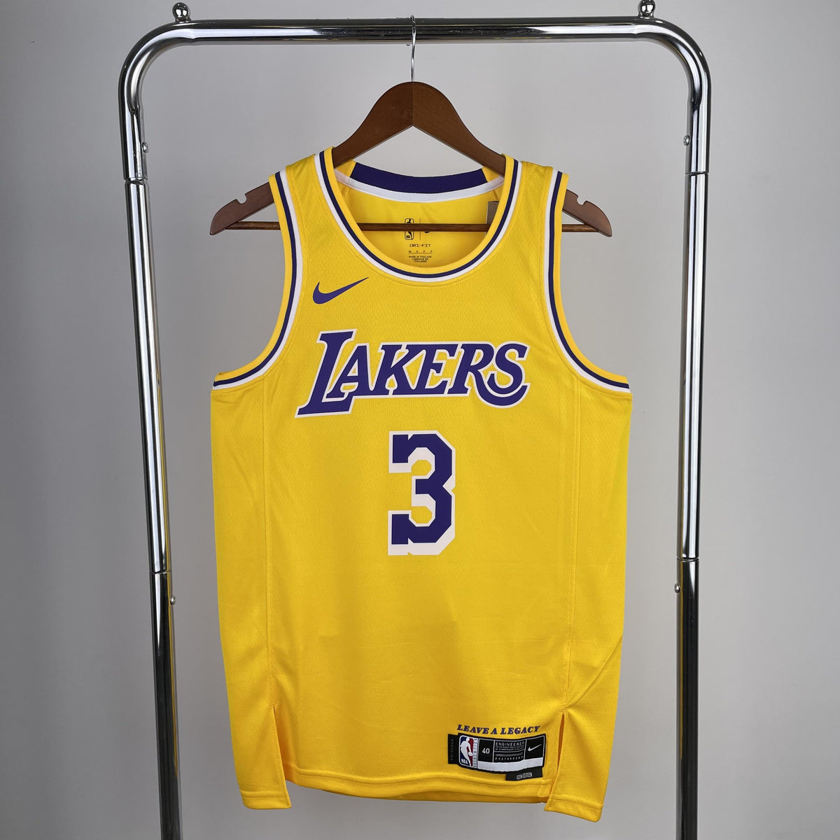 Regata Nike - Los Angeles Lakers Icon Edition 2022 #Davis - Swingman