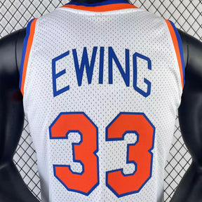 Regata Mitchell & Ness New York Knicks Patrick Ewing 1985-86 Branca