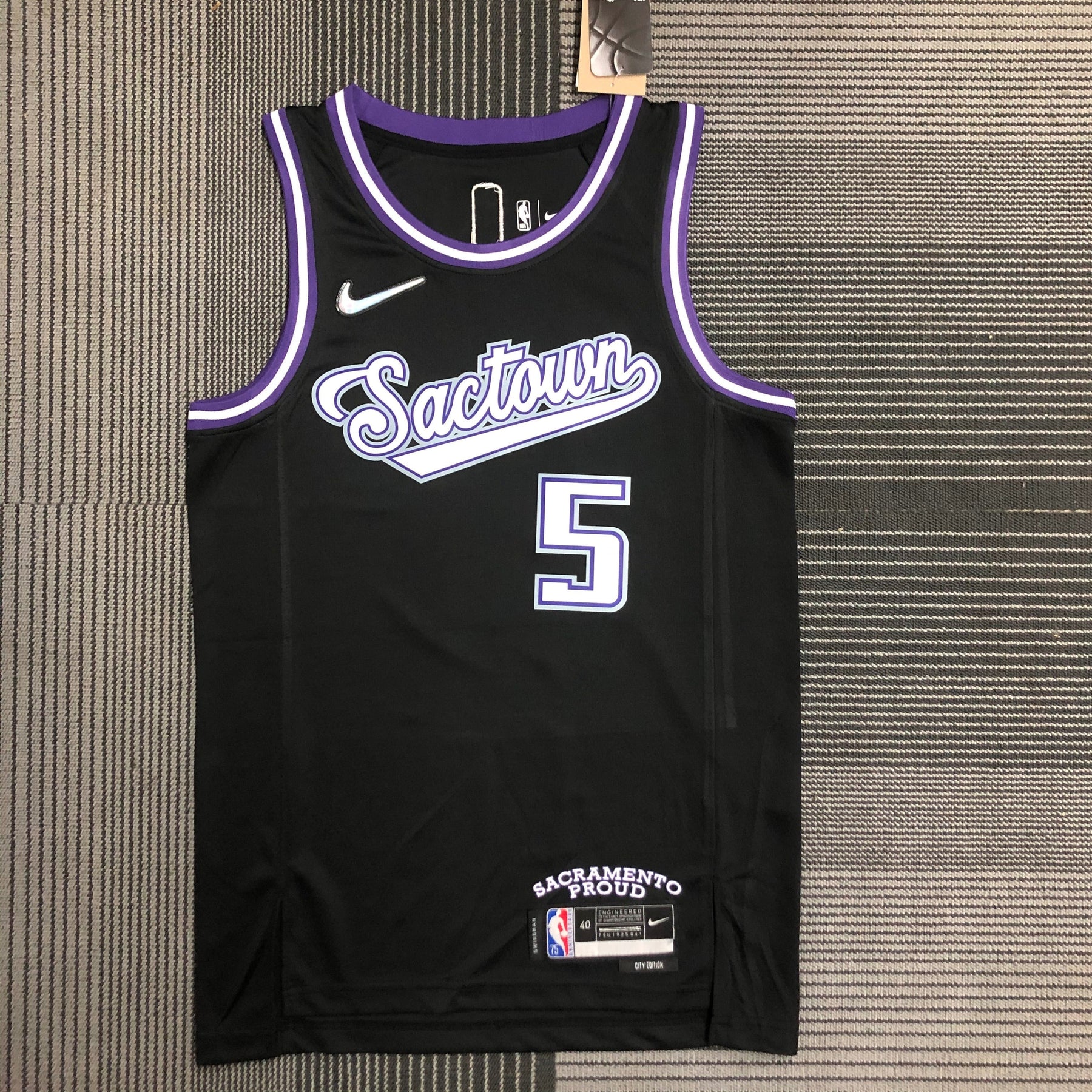 Regata Nike - Sacramento Kings 75TH Diamond City Edition 21/22 - Swingman