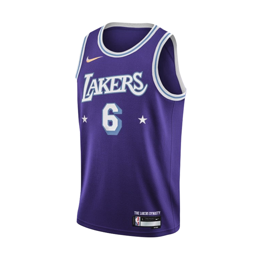 Regata Nike - Los Angeles Lakers City 75th diamond 21/22 Edition - Swingman