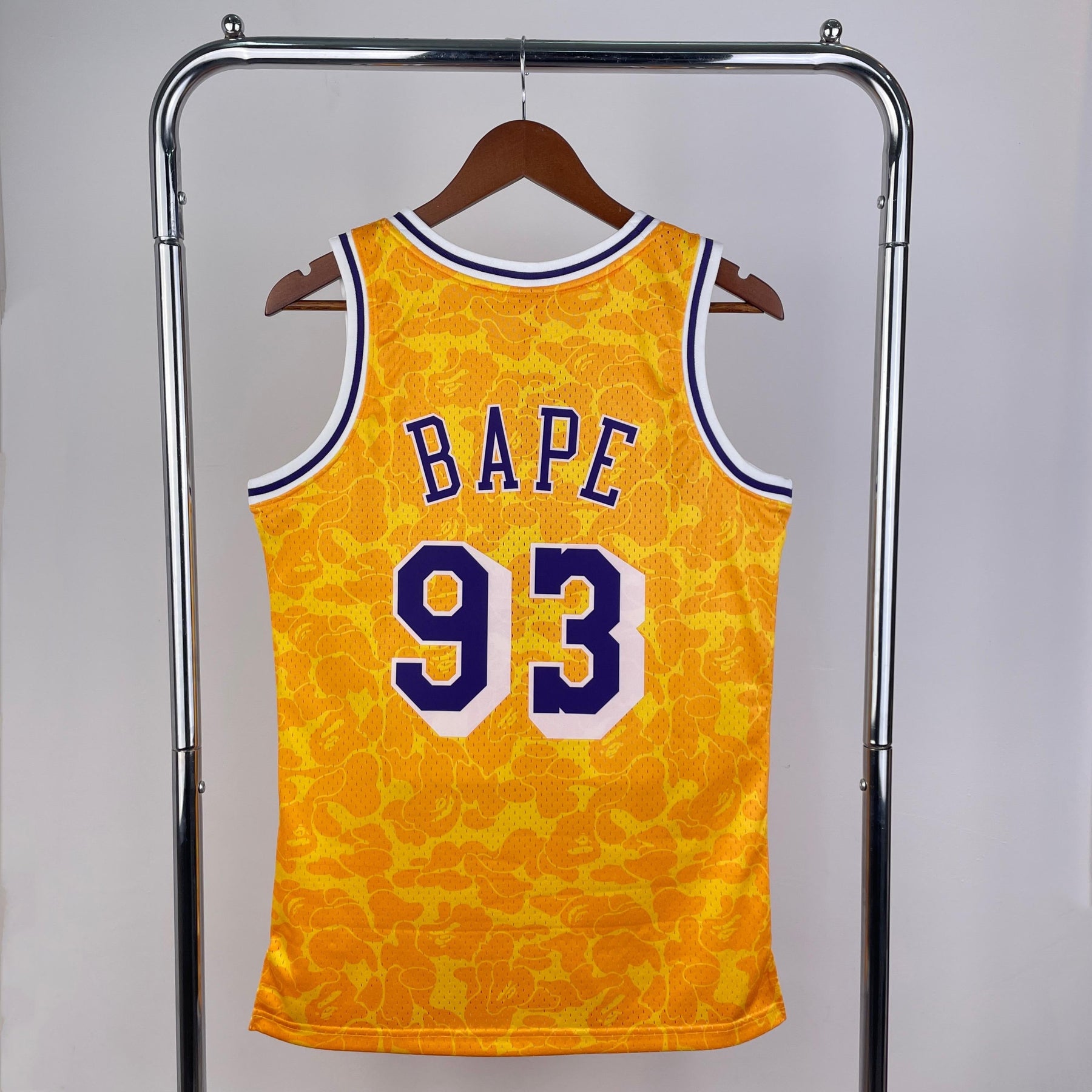 Regata Mitchell & Ness x BAPE - Los Angeles Lakers