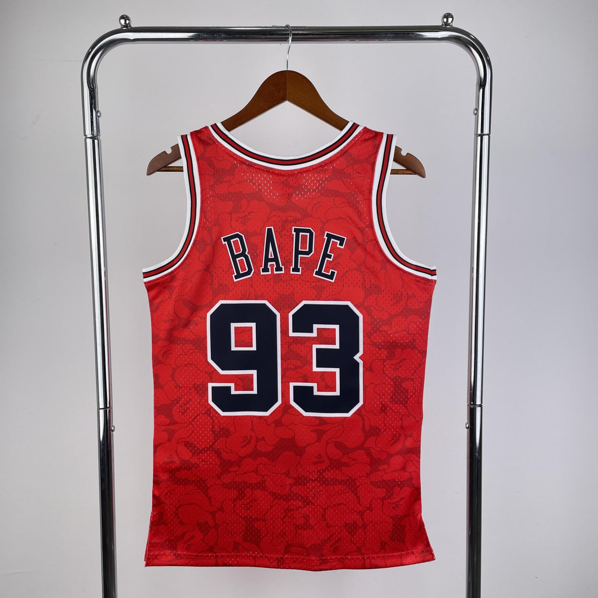 Regata Mitchell & Ness x BAPE - Chicago Bulls