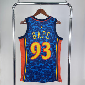 Regata Mitchell & Ness x BAPE - Golden State