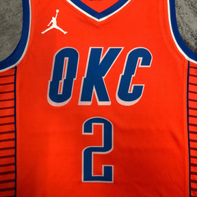 Regata Jordan - Oklahoma City Thunder Statement Edition 2020/21  - Swingman