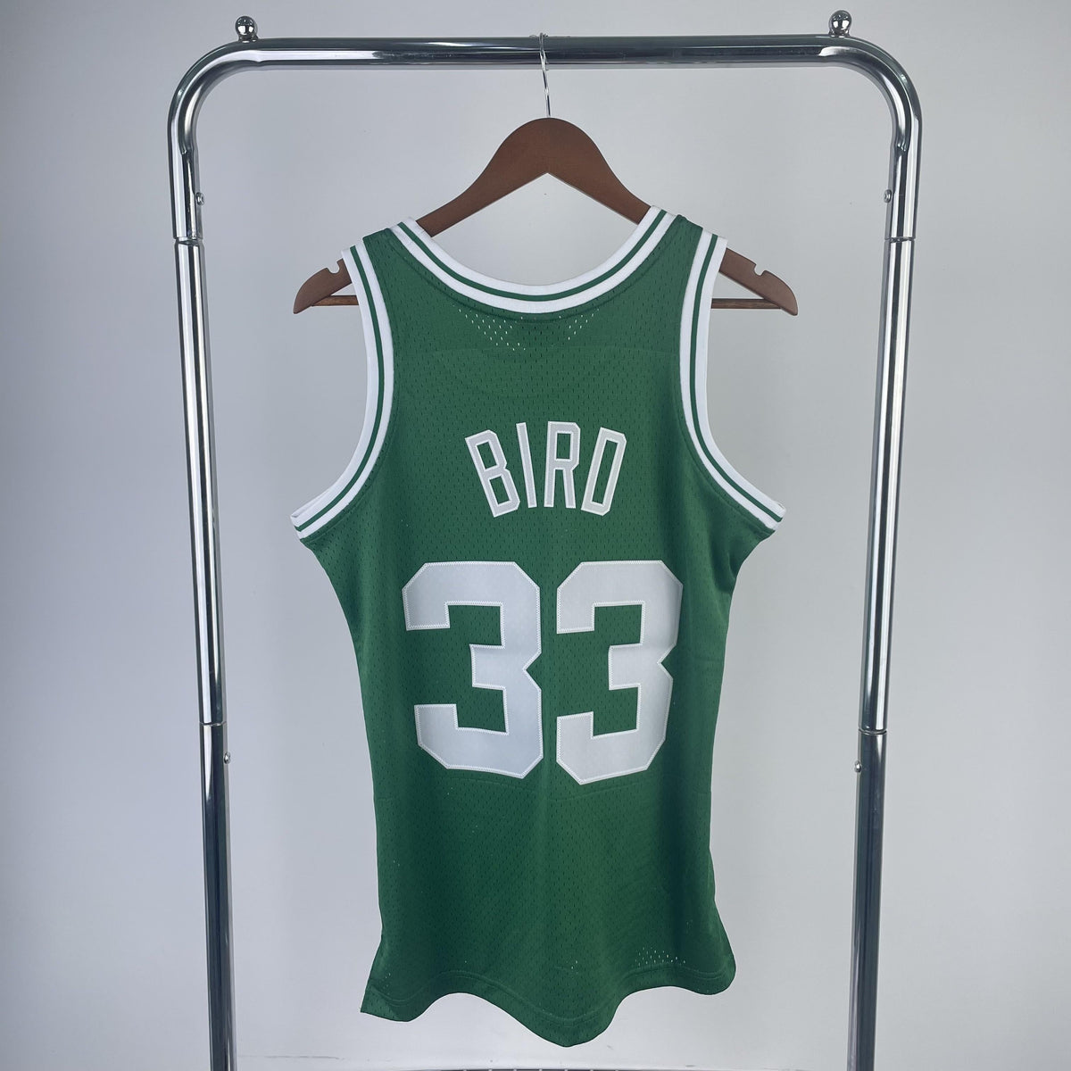 Regata Mitchell & Ness Boston Celtics Road Larry Bird 1985-1986