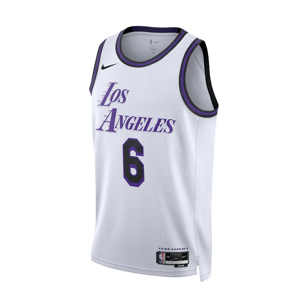 Regata Nike - Los Angeles Lakers City Edition 2023 - Swingman