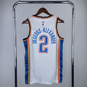 Regata Nike - Oklahoma City Thunder Association Edition 2020/21  - Swingman