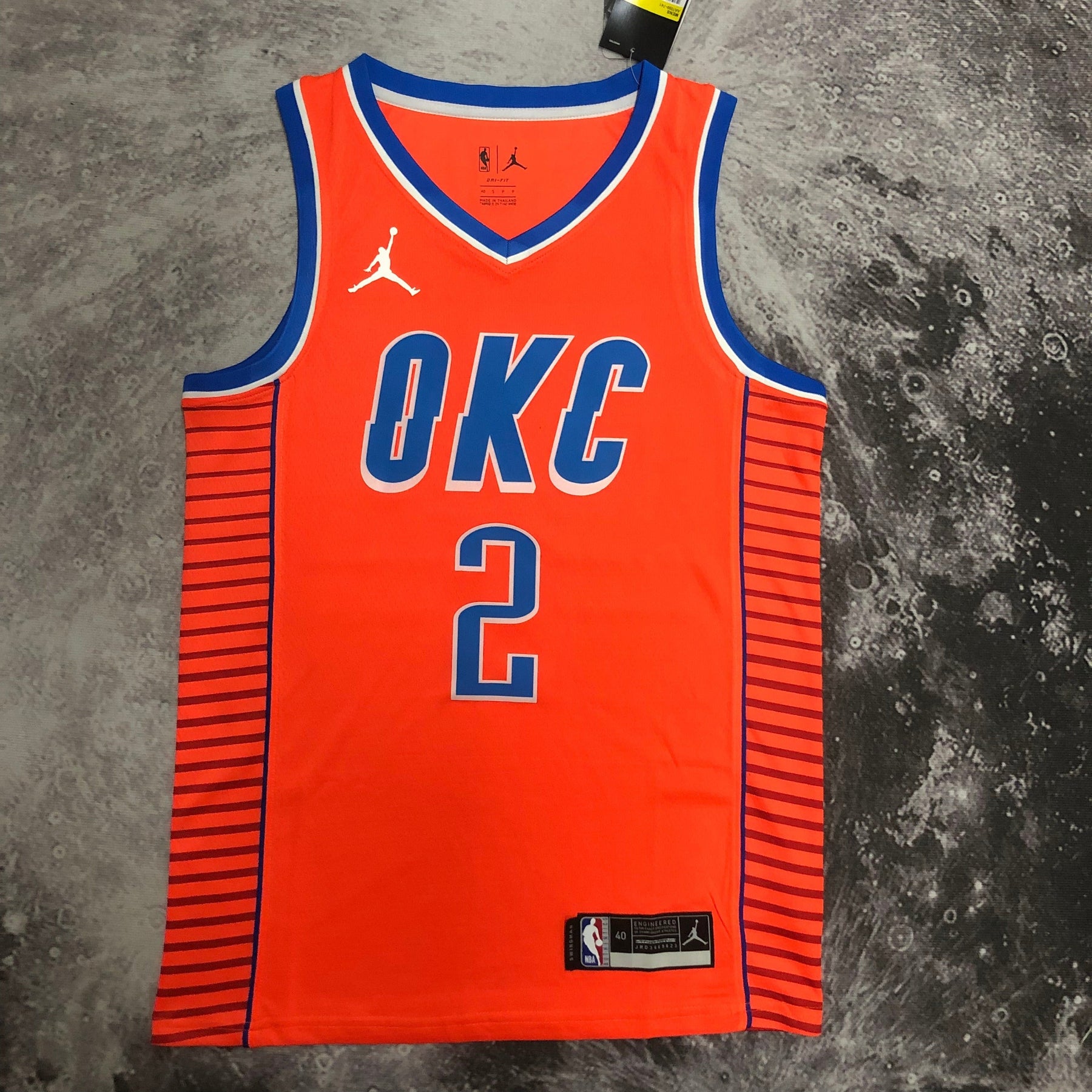 Regata Jordan - Oklahoma City Thunder Statement Edition 2020/21  - Swingman