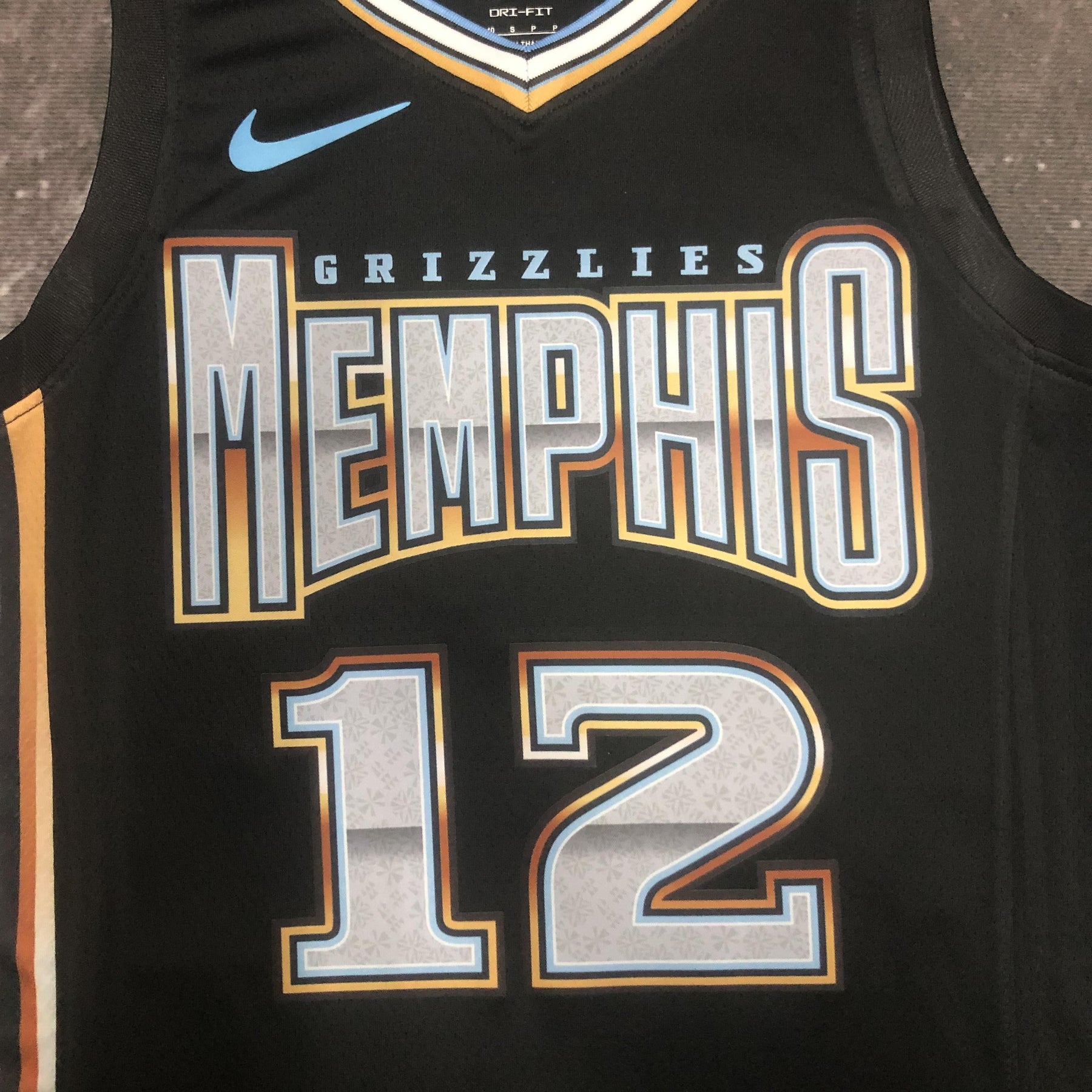 Regata Nike - Memphis Grizzlies City Edition 2023 Ja Morant  - Swingman