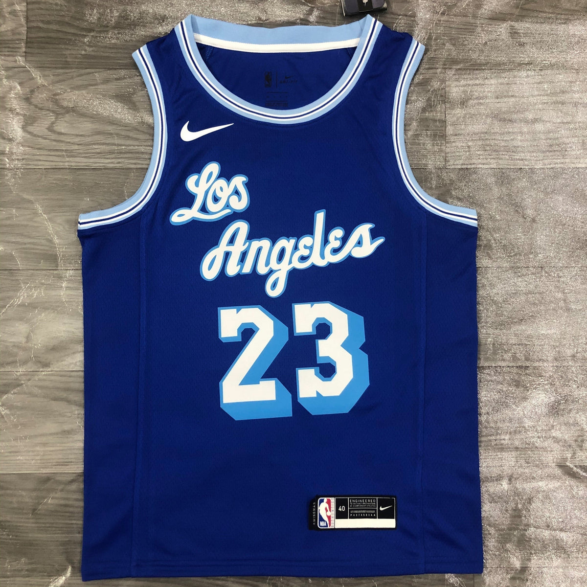 Regata Nike - Los Angeles Lakers Classic Edition 2021 - Swingman