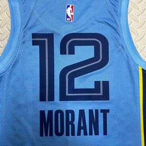 Regata Jordan - Memphis Grizzlies Statement Edition 2023 Ja Morant  - Swingman