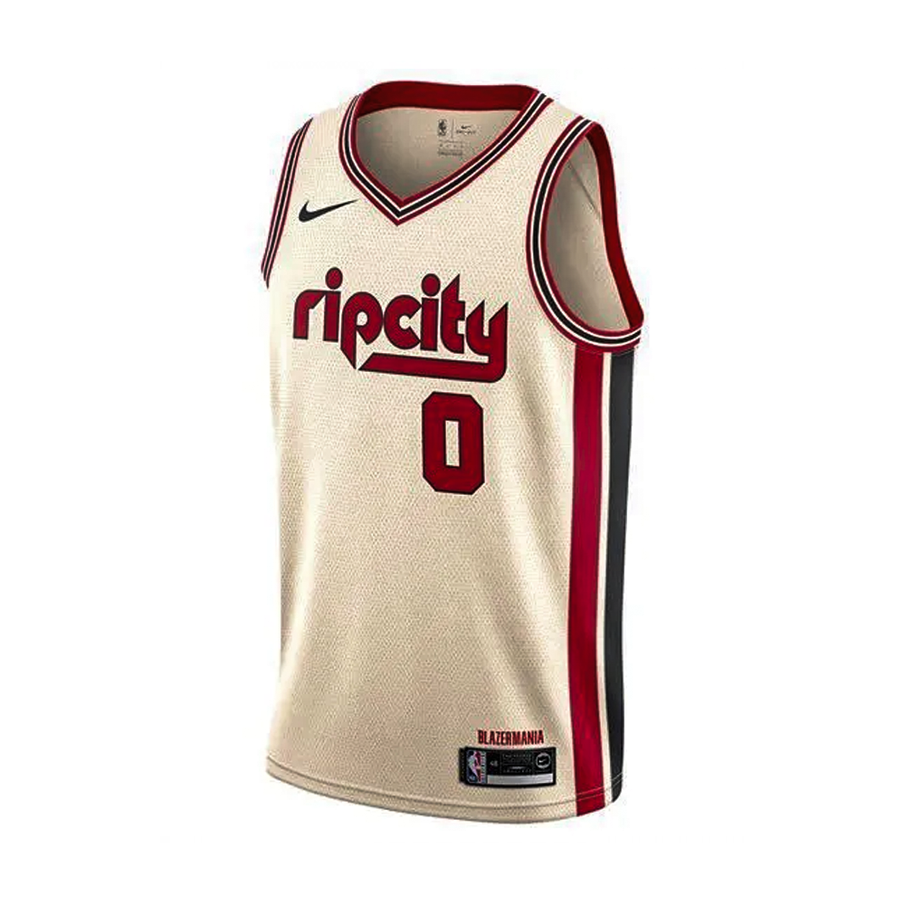 Regata Nike - Portland Trail Blazers City Edition 2020/21  - Swingman