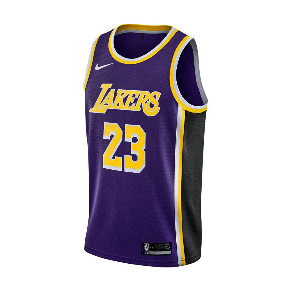 Regata Nike - Los Angeles Lakers #23 LeBron James - Swingman