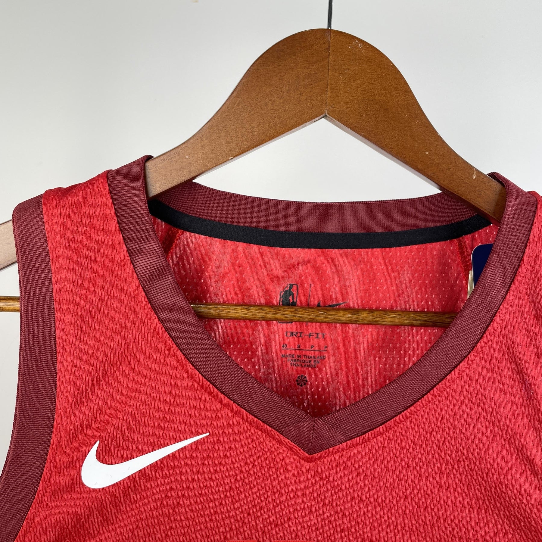 Regata Nike - Houston Rockets Earned Edition 2018/19 James Harden - Swingman