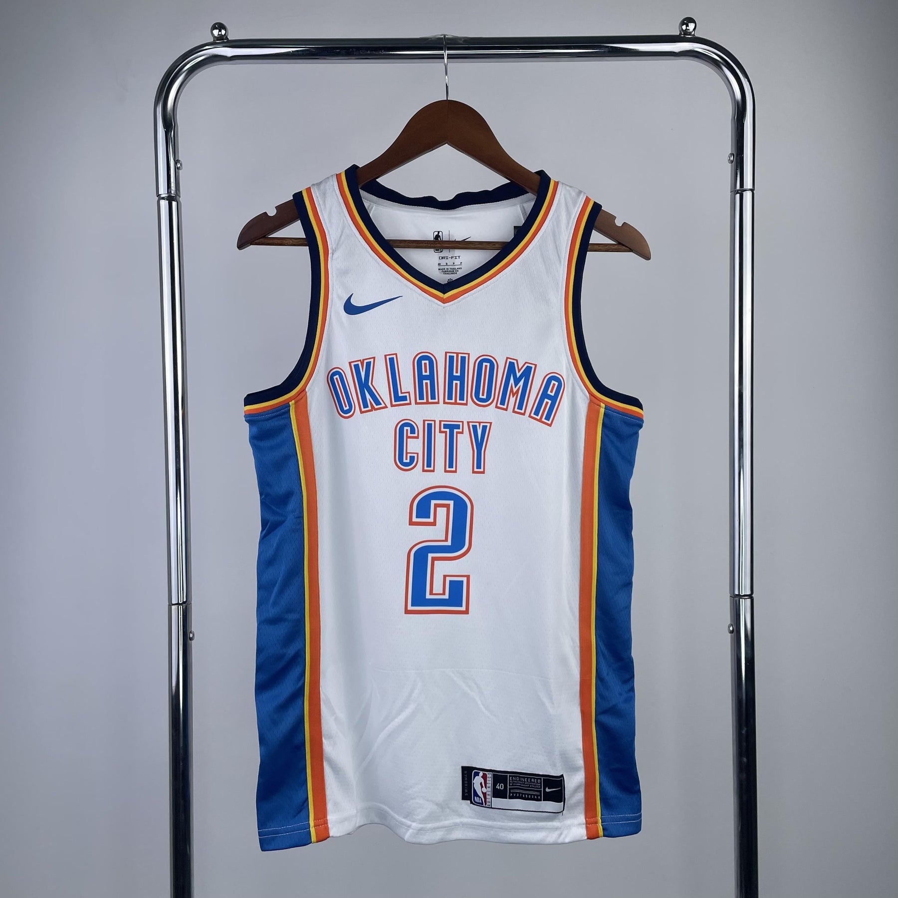 Regata Nike - Oklahoma City Thunder Association Edition 2020/21  - Swingman