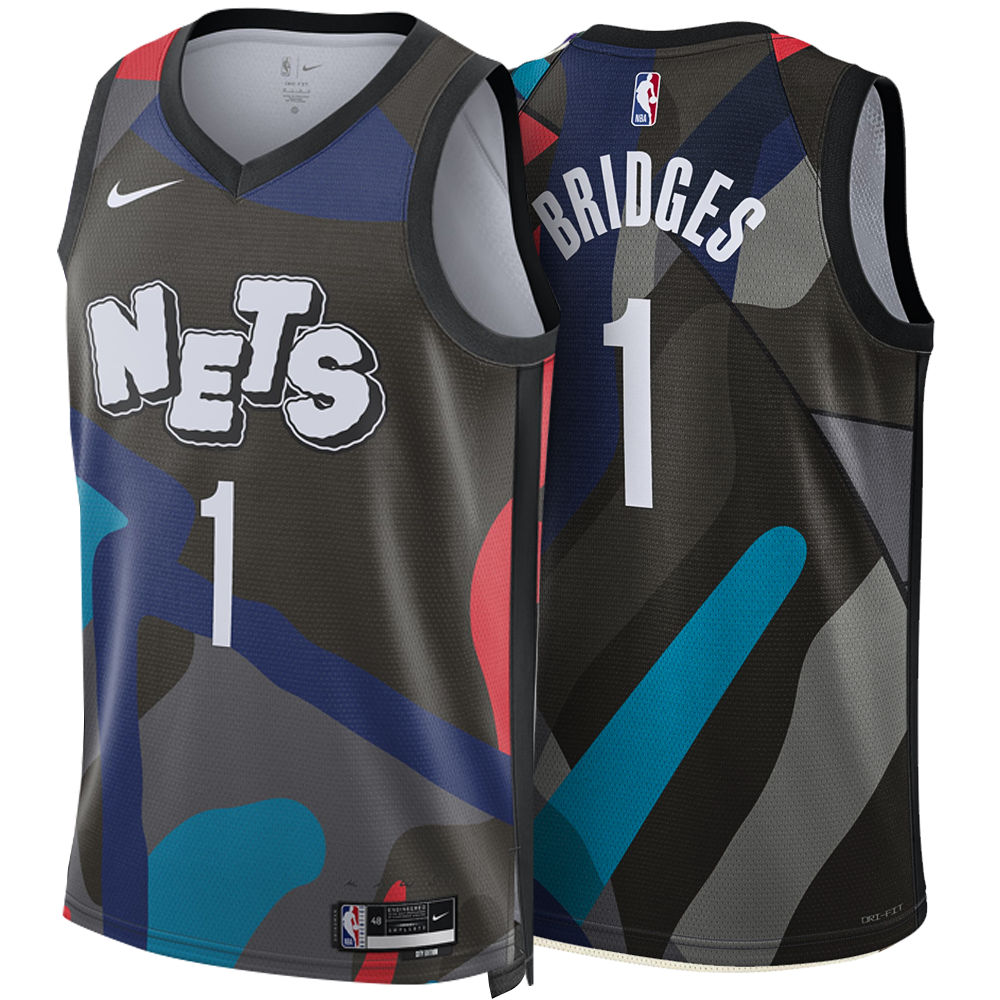 Regata Brooklyn Nets - City Edition 2023/24 - Swingman