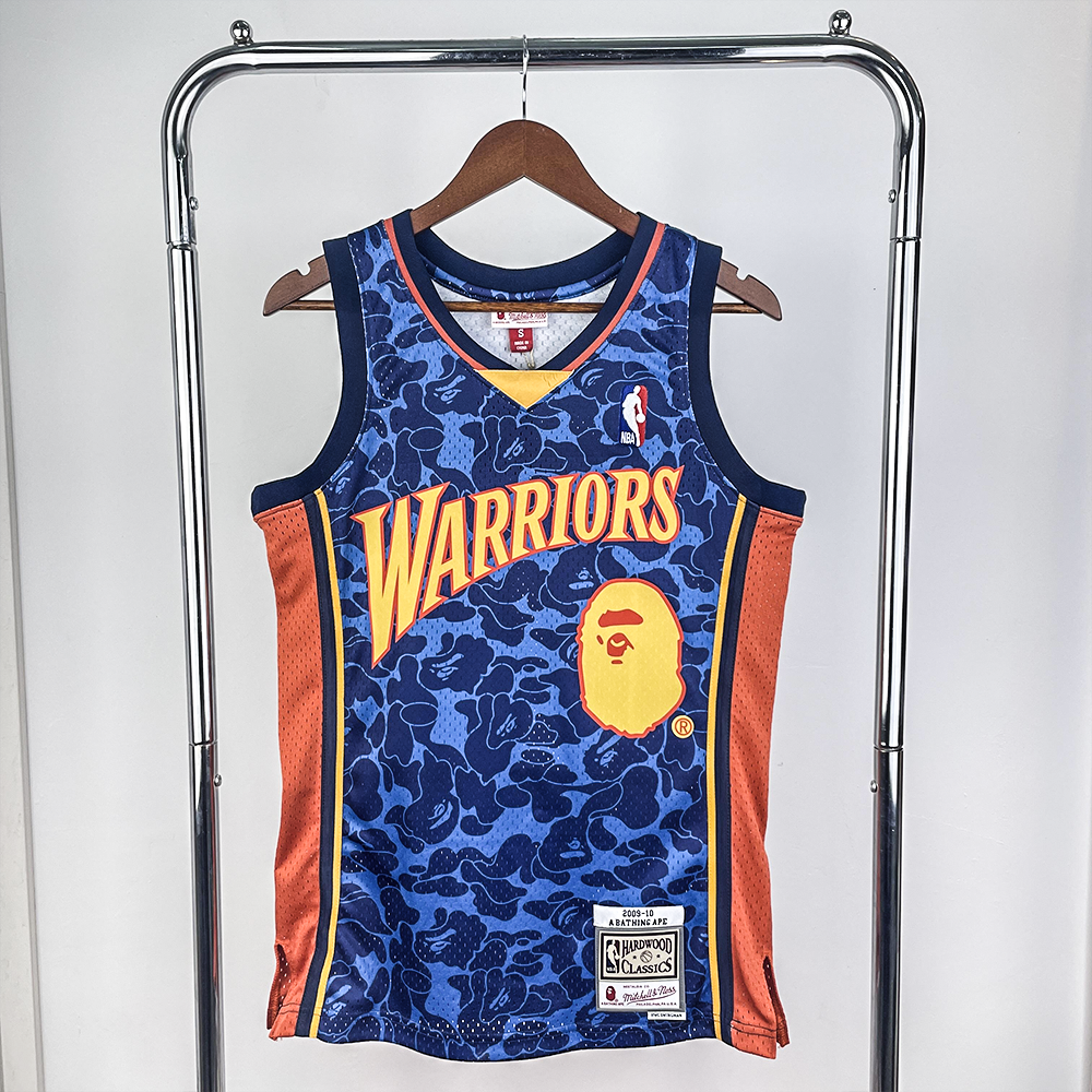 Regata Mitchell & Ness x BAPE - Golden State