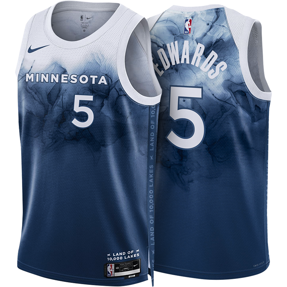 Regata Minnesota Timberwolves - City Edition 2023/24 - Swingman