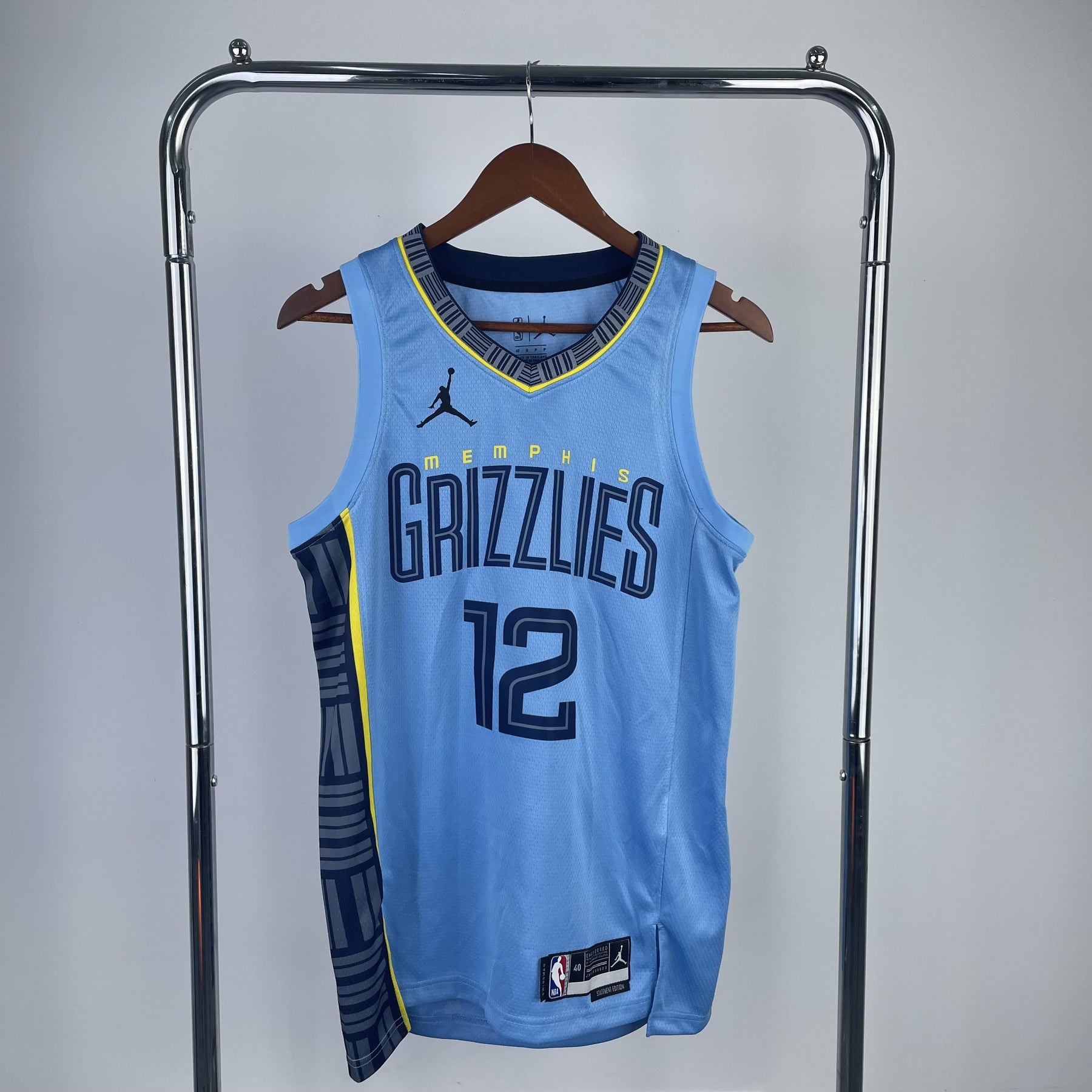 Regata Jordan - Memphis Grizzlies Statement Edition 2023 Ja Morant  - Swingman